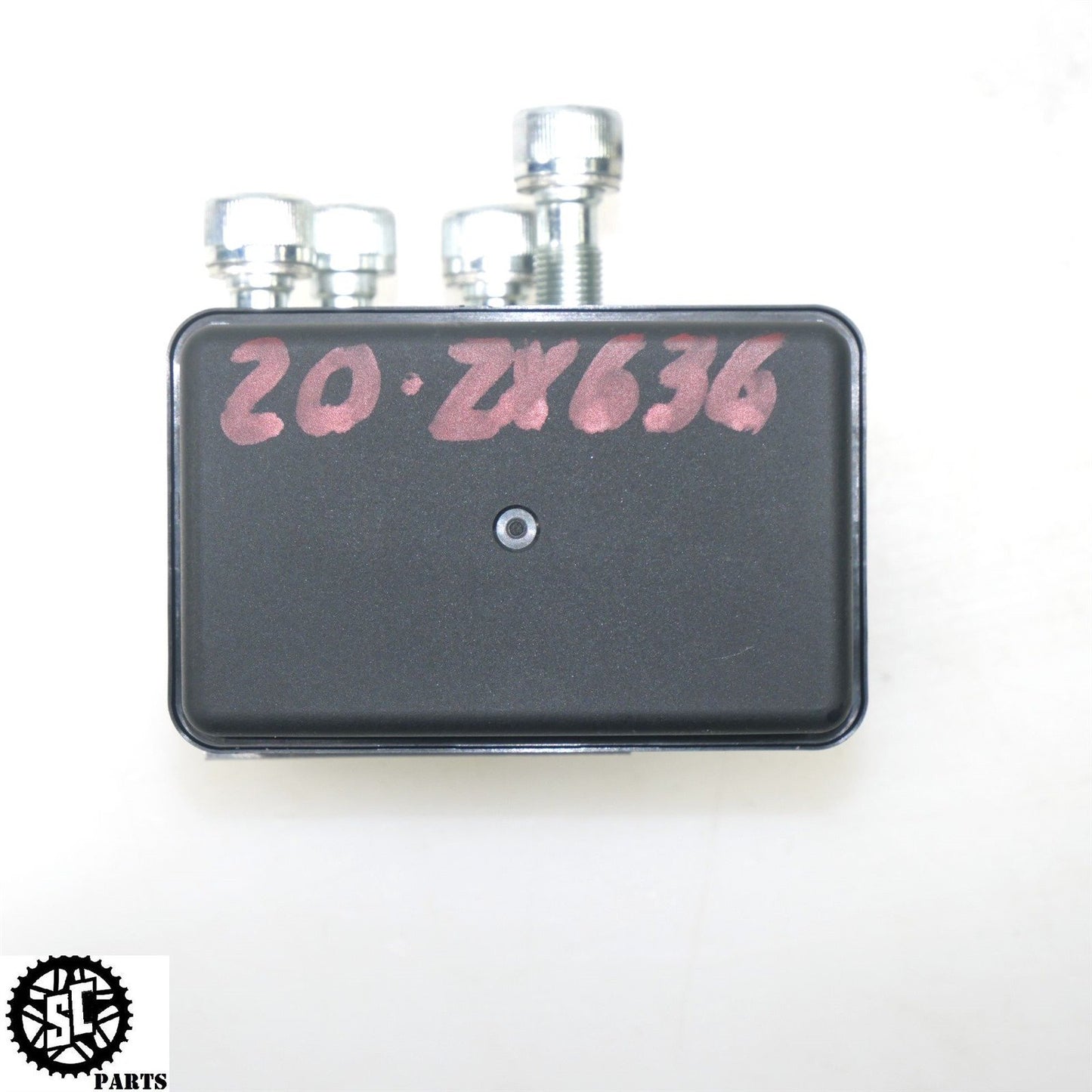2020 KAWASAKI NINJA ZX6R 636 ABS MODULE BRAKE PUMP K19