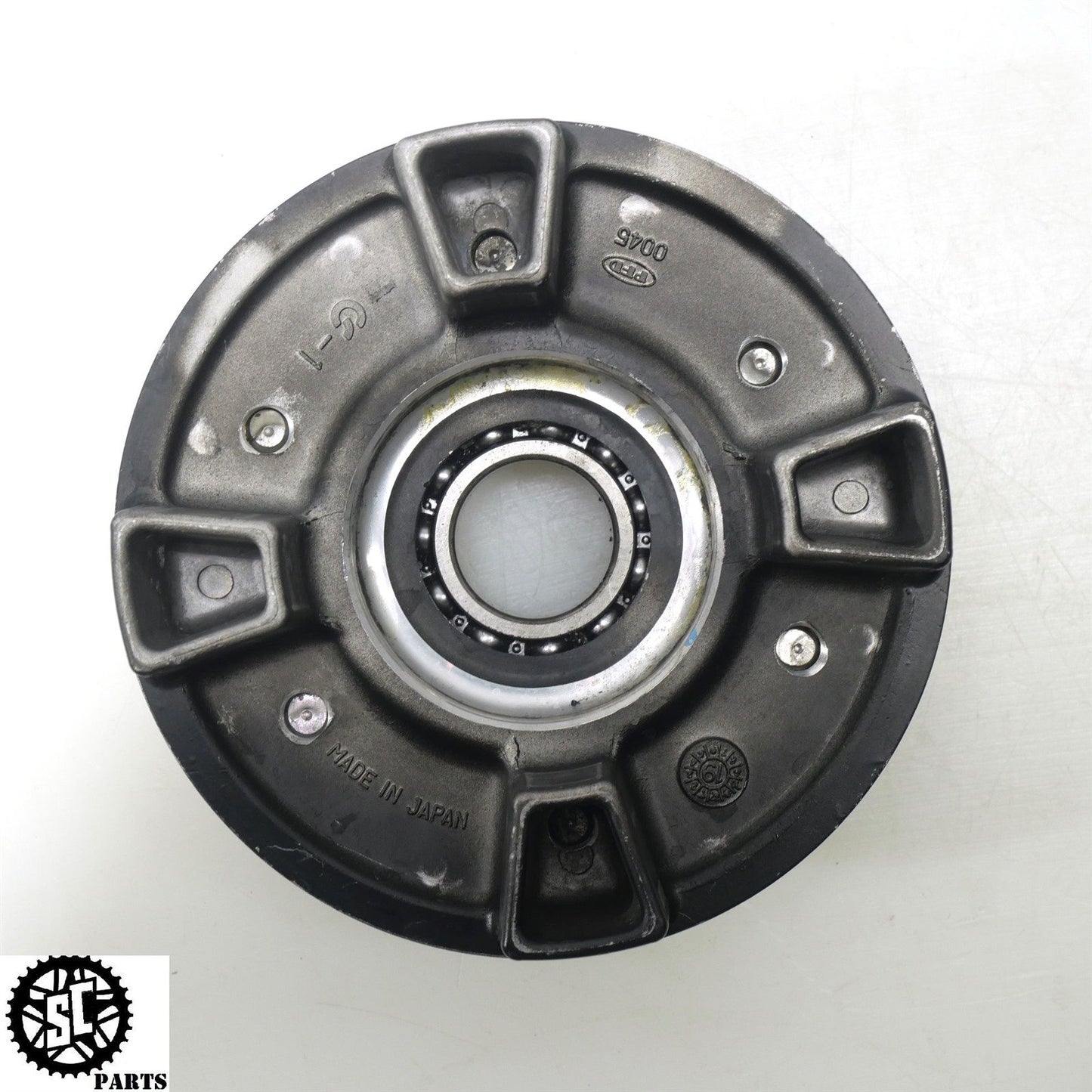 2020 KAWASAKI NINJA ZX6R 636 REAR WHEEL HUB K19