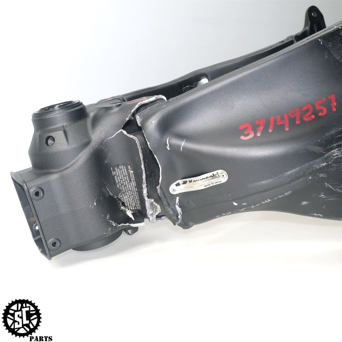 2020 KAWASAKI NINJA ZX6R 636 MAIN FRAME CHASSIS *S* K19