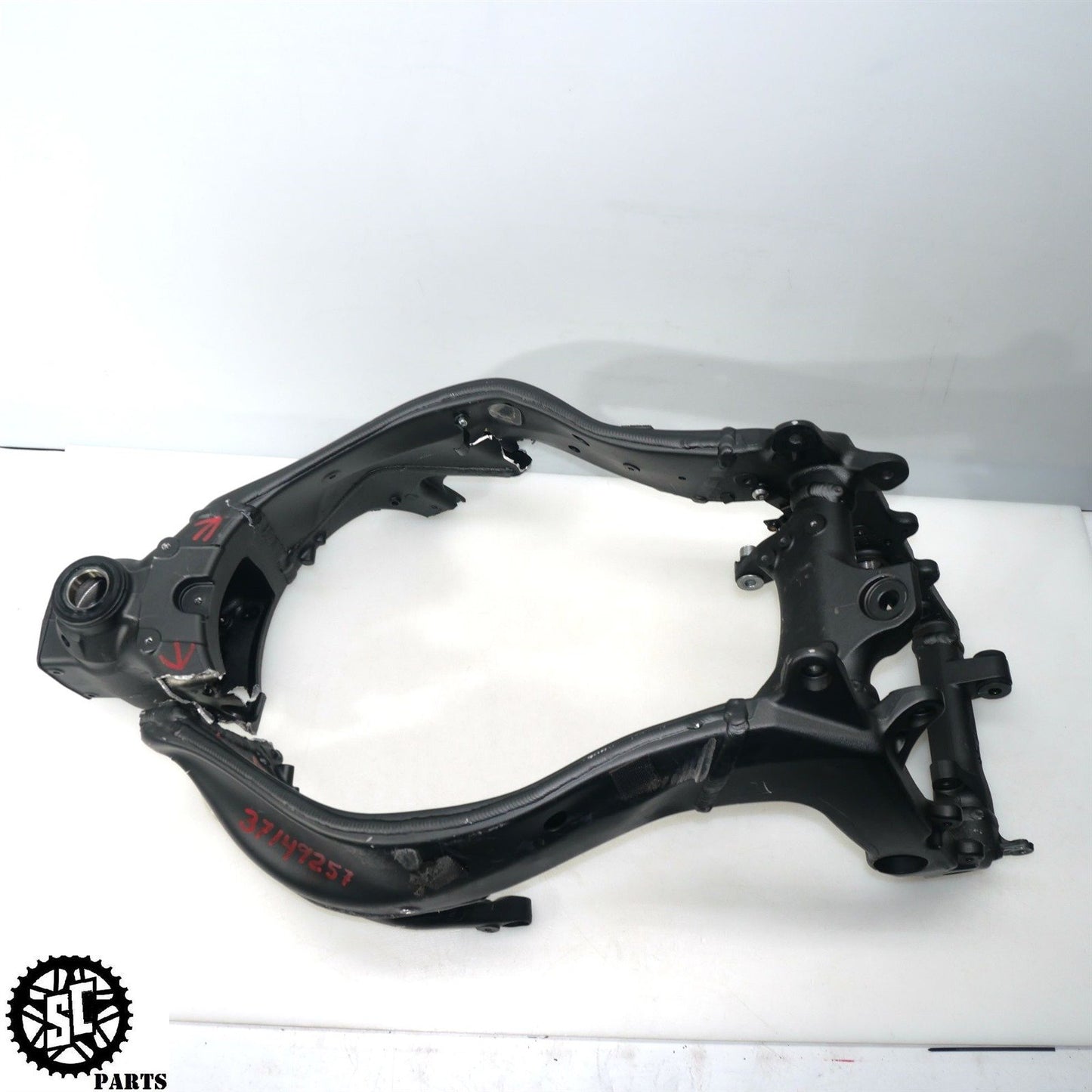 2020 KAWASAKI NINJA ZX6R 636 MAIN FRAME CHASSIS *S* K19