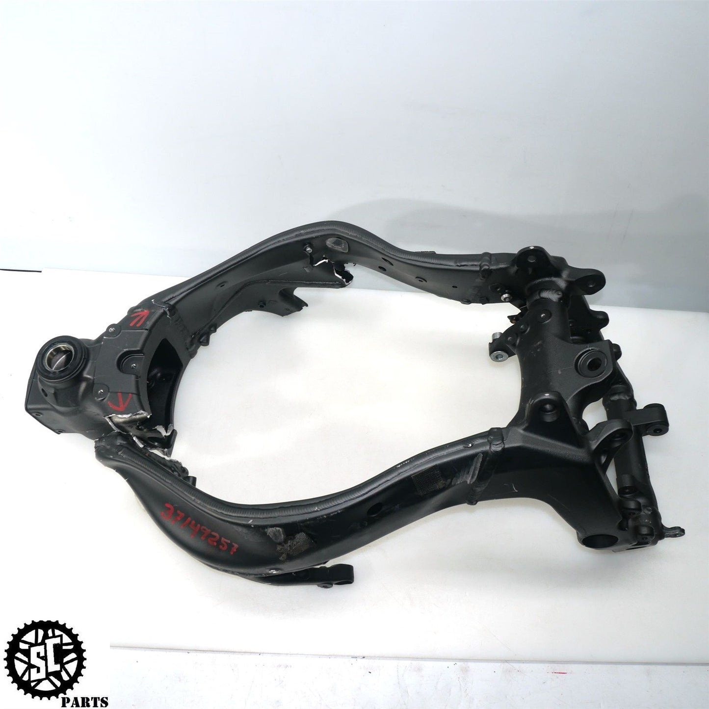 2020 KAWASAKI NINJA ZX6R 636 MAIN FRAME CHASSIS *S* K19