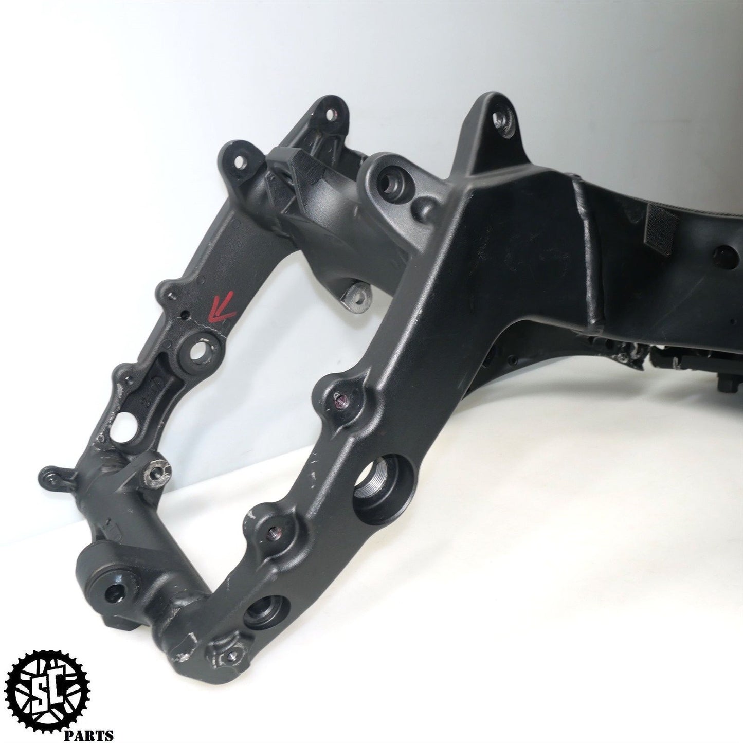 2020 KAWASAKI NINJA ZX6R 636 MAIN FRAME CHASSIS *S* K19