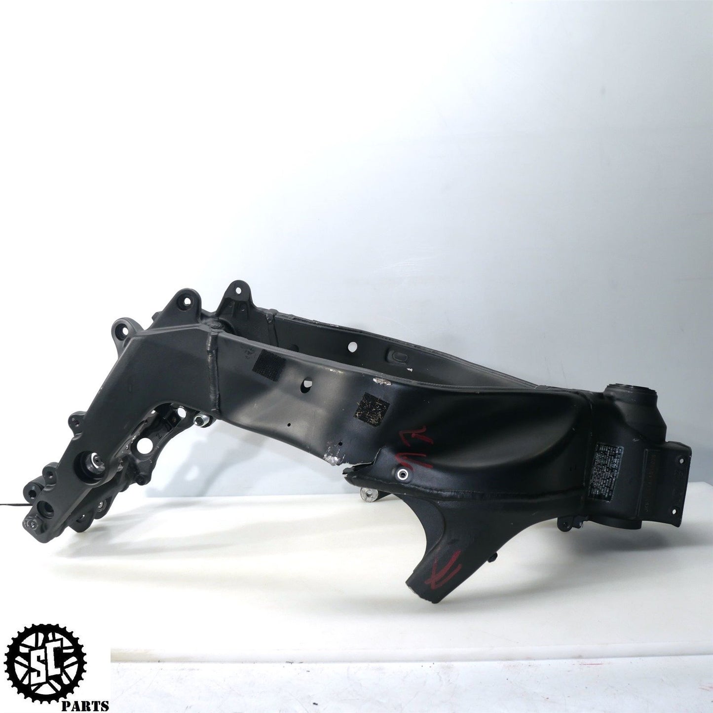 2020 KAWASAKI NINJA ZX6R 636 MAIN FRAME CHASSIS *S* K19