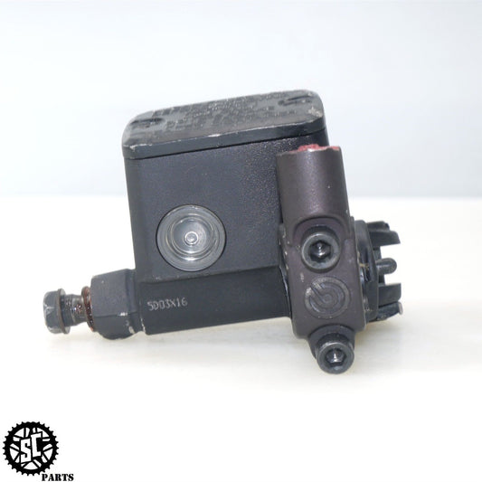 2015 DUCATI MONSTER 821 FRONT BRAKE MASTER CYLINDER 62440972A D28