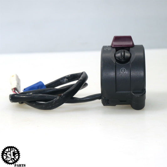 2015 DUCATI MONSTER 821 RIGHT CONTROL SWITCH 65010283B D28