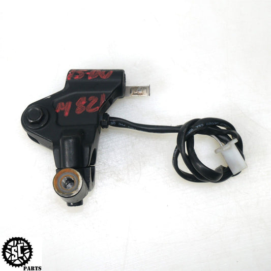 2015 DUCATI MONSTER 821 CLUTCH CABLE BRACKET PERCH MICRO SWITCH SENSOR D28