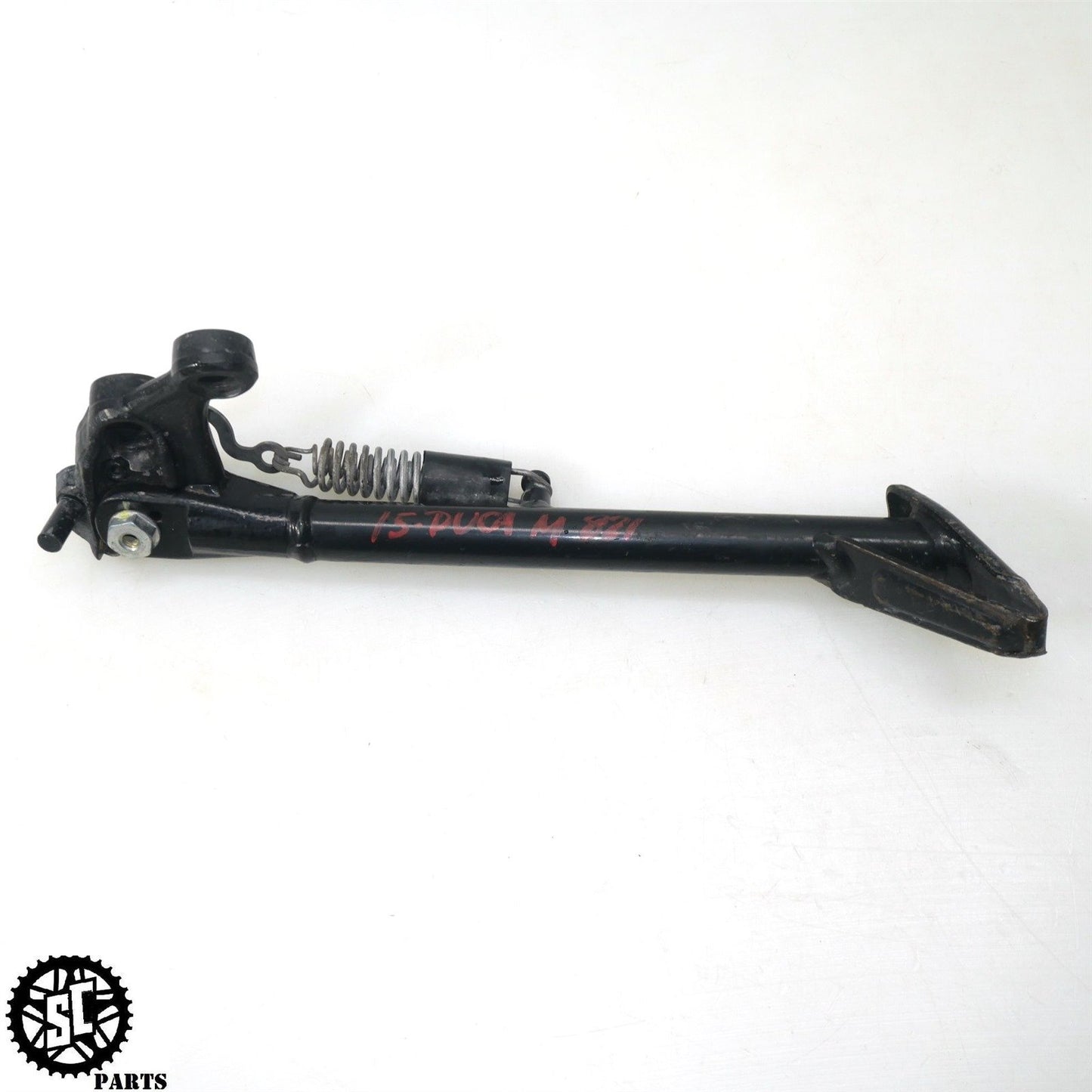 2015 DUCATI MONSTER 821 KICKSTAND BRACKET D28