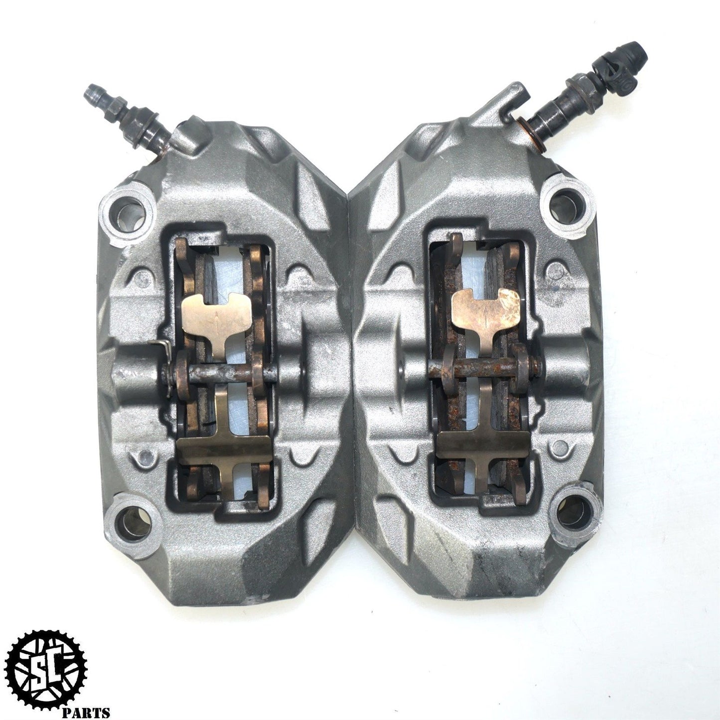 2015 DUCATI MONSTER HYPERMOTARD 821 FRONT BRAKE CALIPER D28