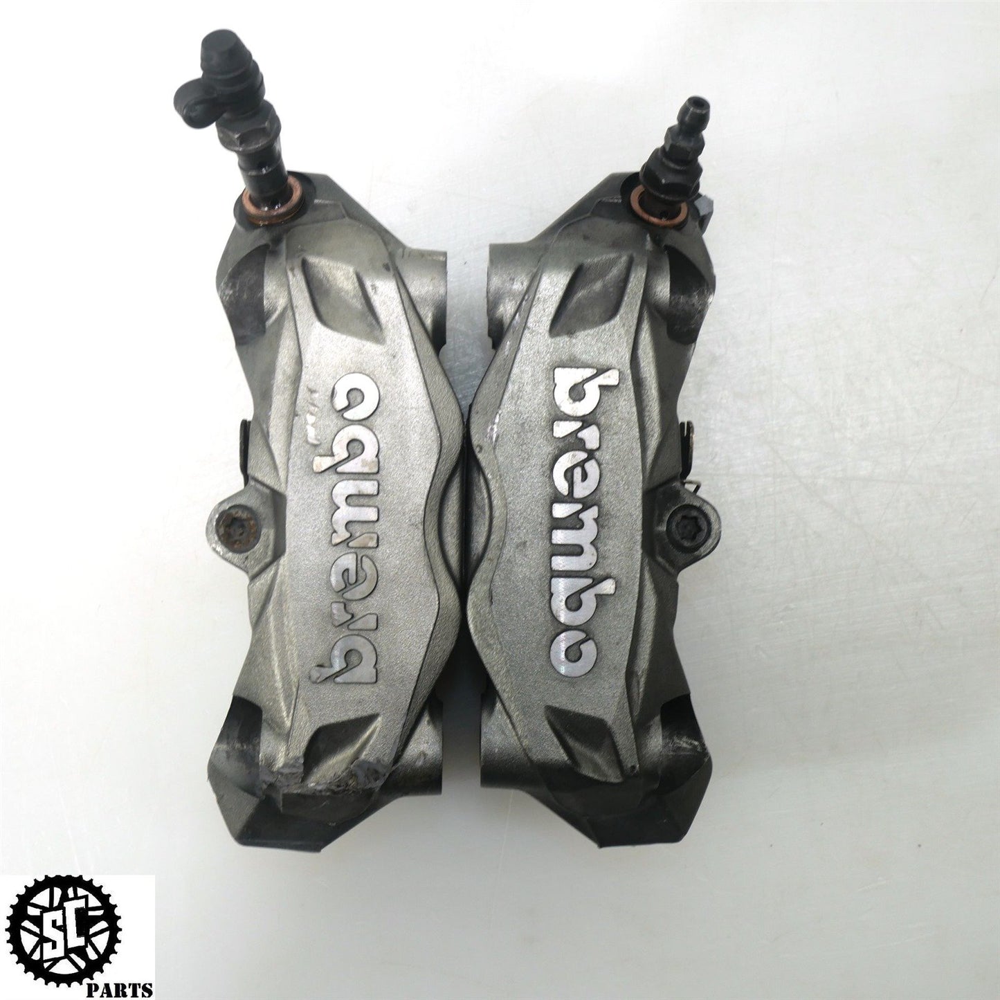 2015 DUCATI MONSTER HYPERMOTARD 821 FRONT BRAKE CALIPER D28