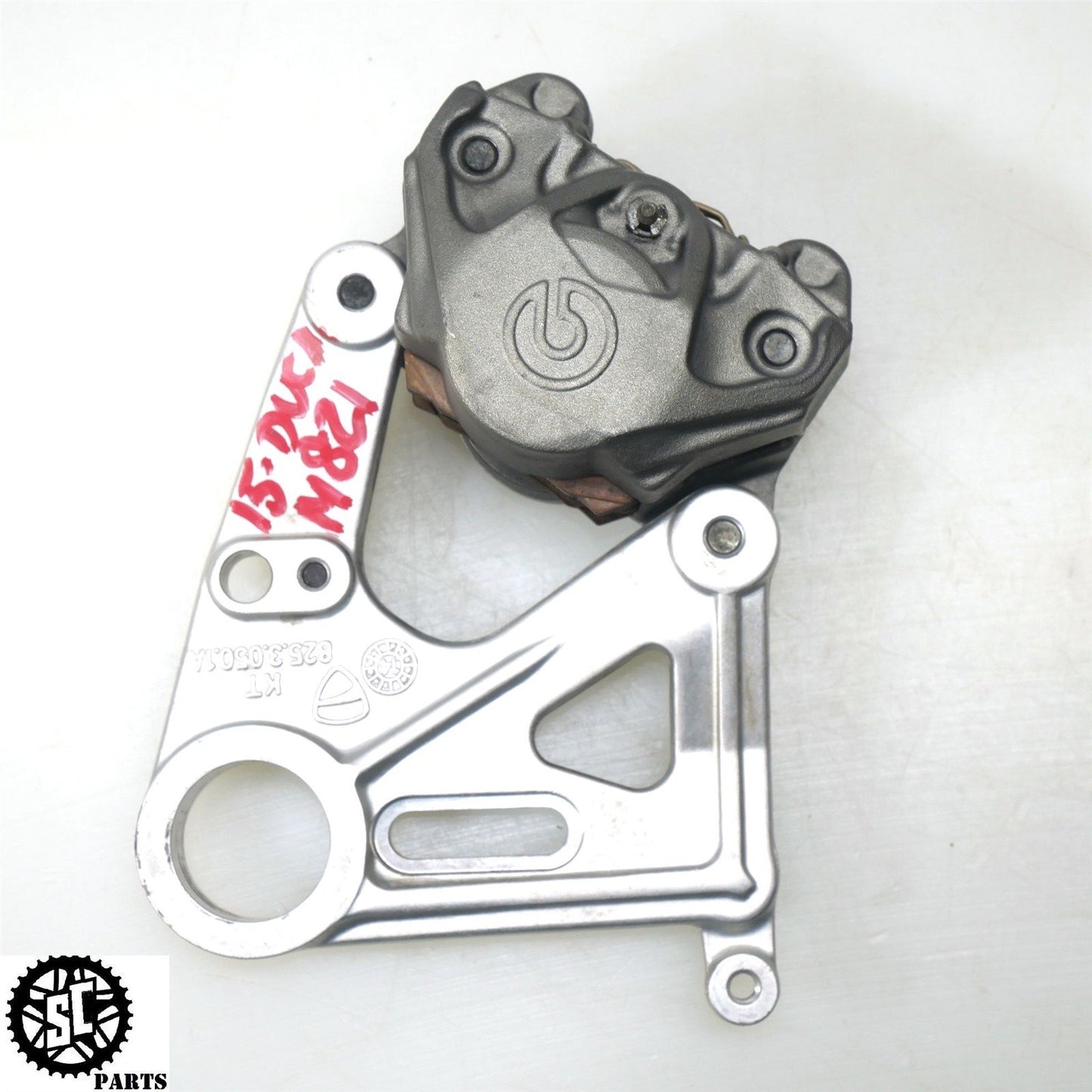 2015 DUCATI MONSTER 821 REAR BRAKE CALIPER D28