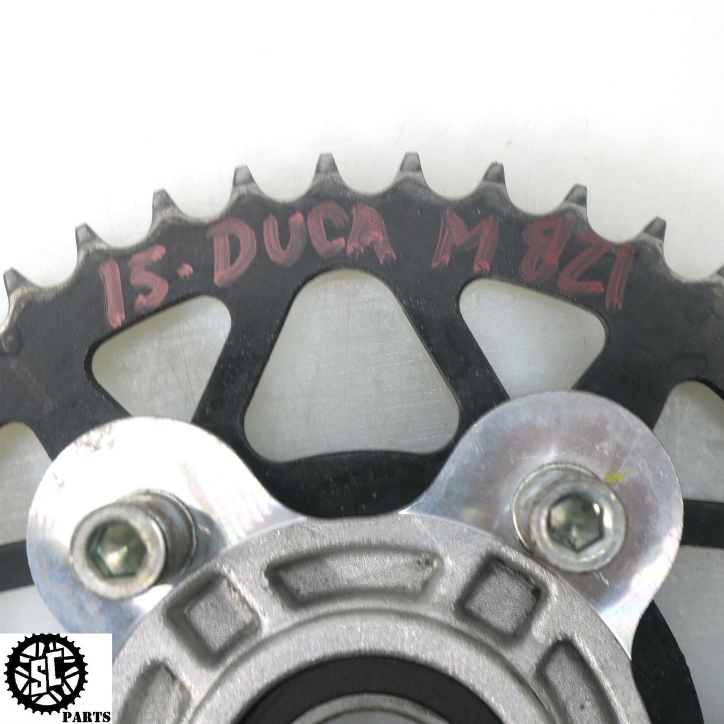 2015 DUCATI MONSTER 821 REAR DRIVE HUB SPROCKET 46T D28