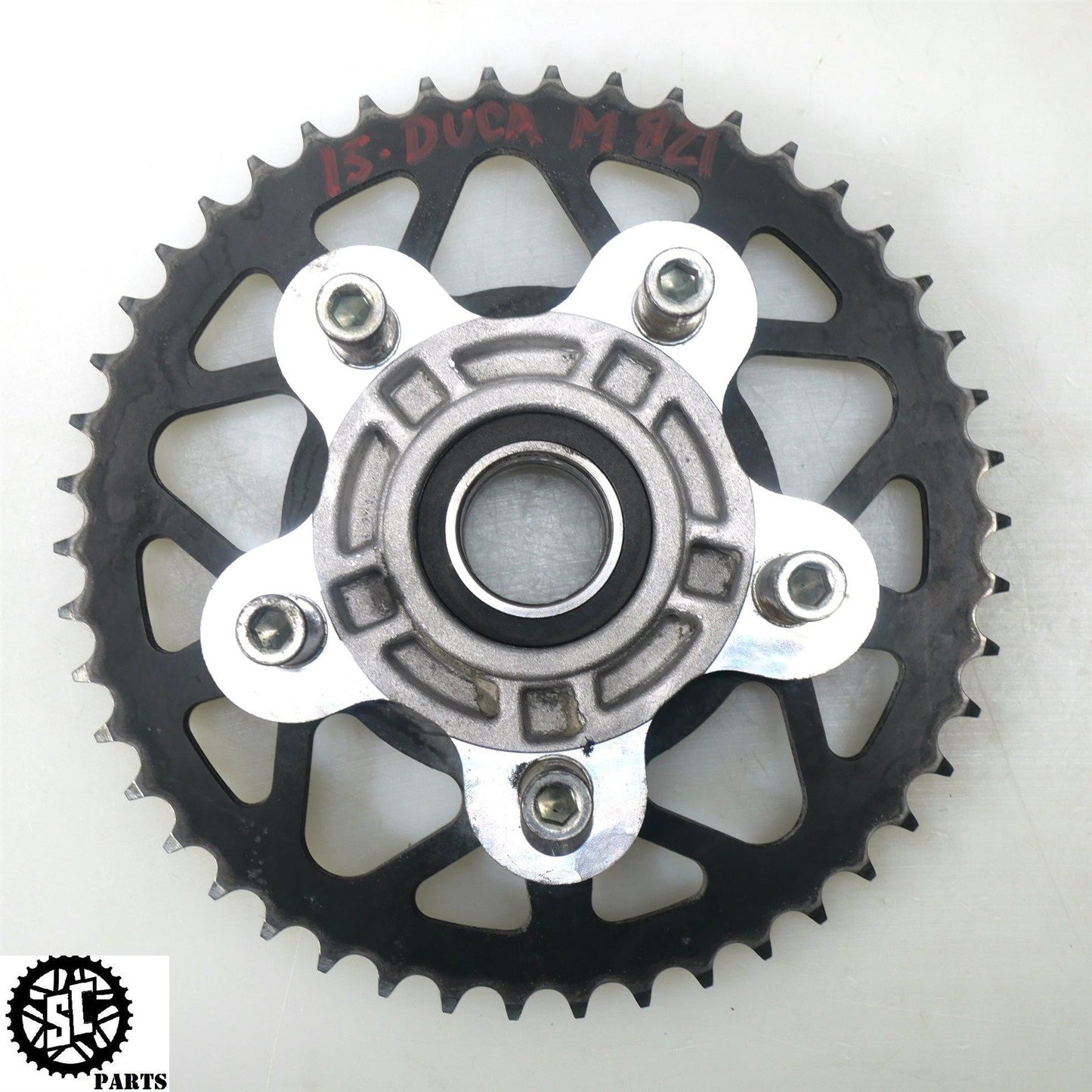 2015 DUCATI MONSTER 821 REAR DRIVE HUB SPROCKET 46T D28