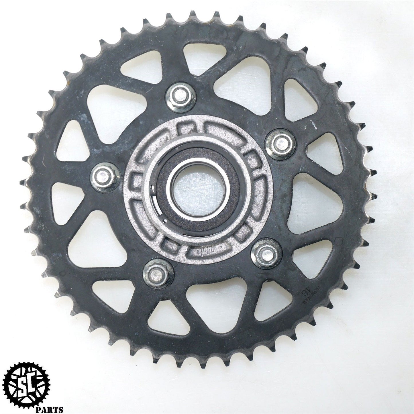 2015 DUCATI MONSTER 821 REAR DRIVE HUB SPROCKET 46T D28