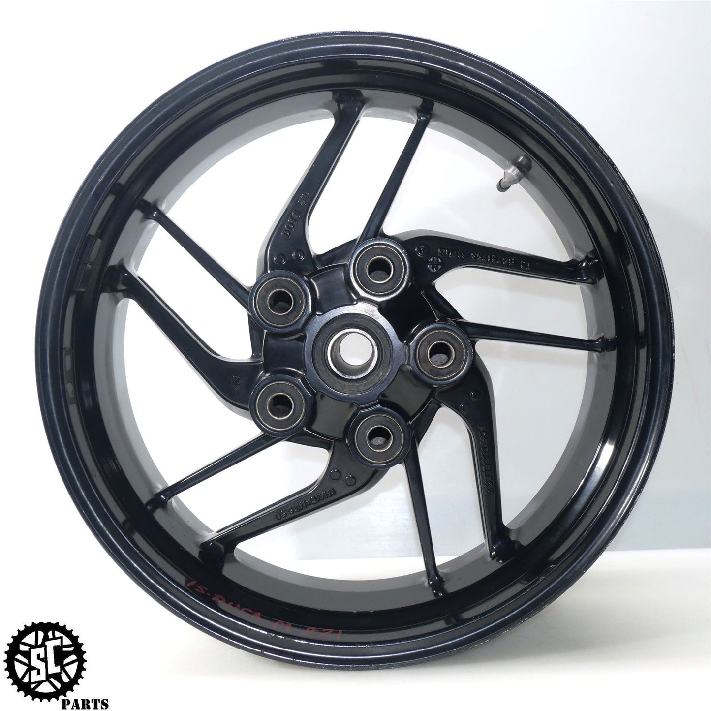 2015 DUCATI MONSTER 821 REAR WHEEL RIM STRAIGHT D28