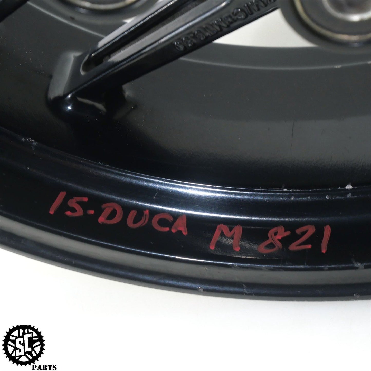 2015 DUCATI MONSTER 821 REAR WHEEL RIM STRAIGHT D28