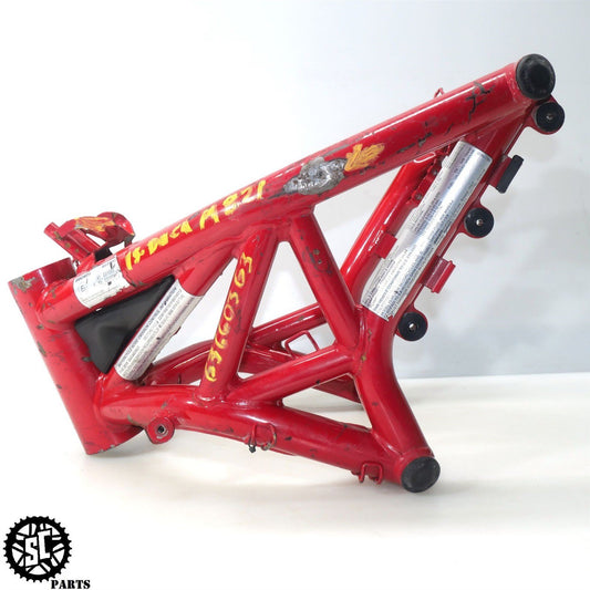 2015 DUCATI MONSTER 821 FRAME CHASSIS *S* D28