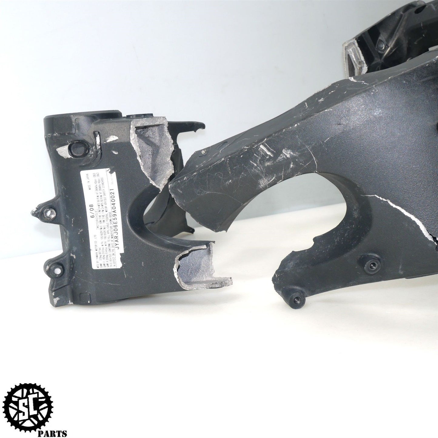 2003-2005 2009 YAMAHA YZF R6S FRAME CHASSIS *S* Y12