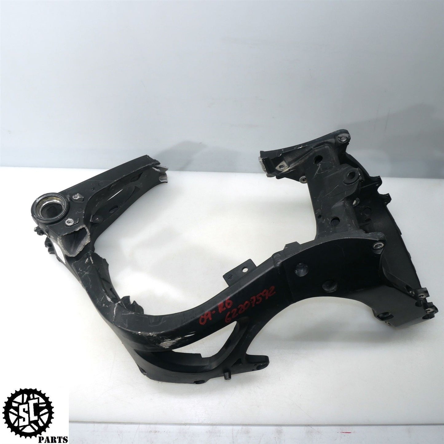 2003-2005 2009 YAMAHA YZF R6S FRAME CHASSIS *S* Y12