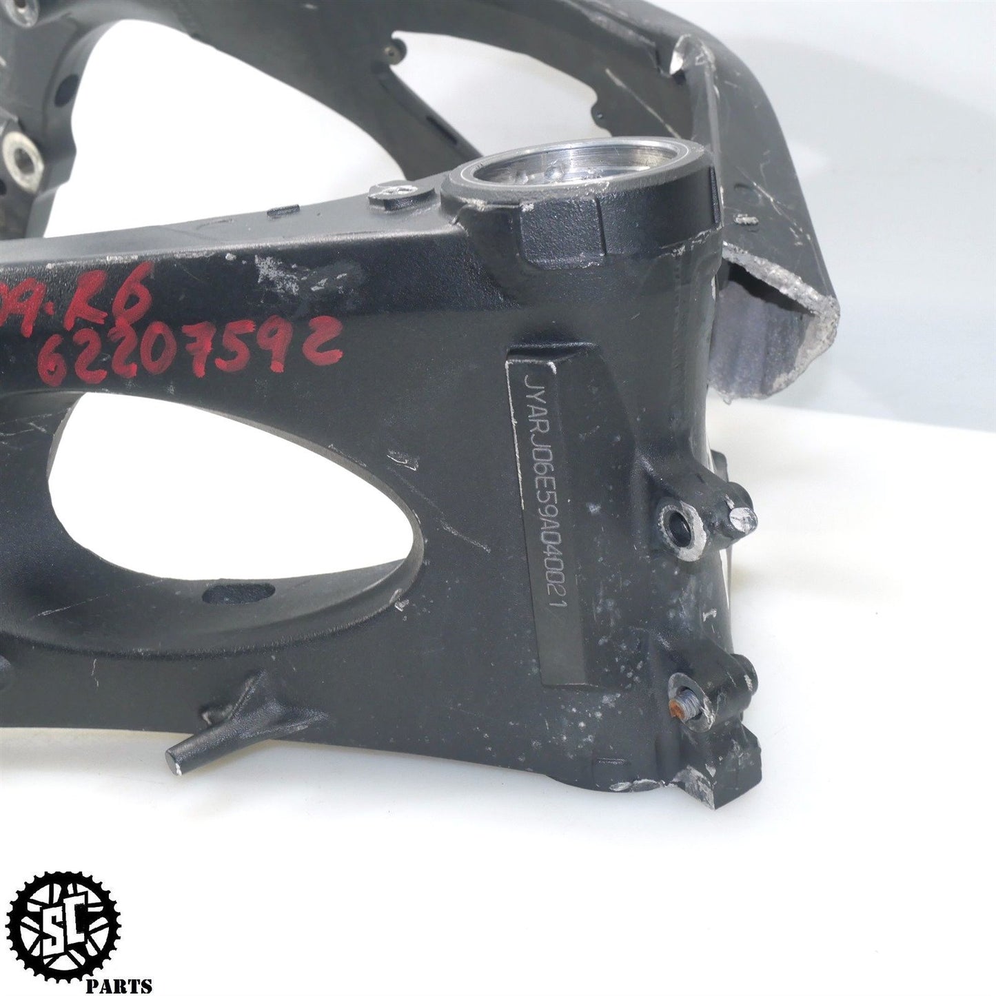 2003-2005 2009 YAMAHA YZF R6S FRAME CHASSIS *S* Y12