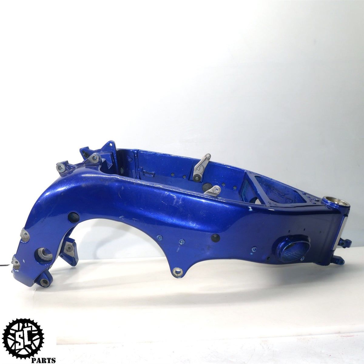 Frame R1 Car 2004-2006 YAMAHA YZF R1 FRAME CHASSIS *S* Y24 – SALVAGECYCLEPARTS