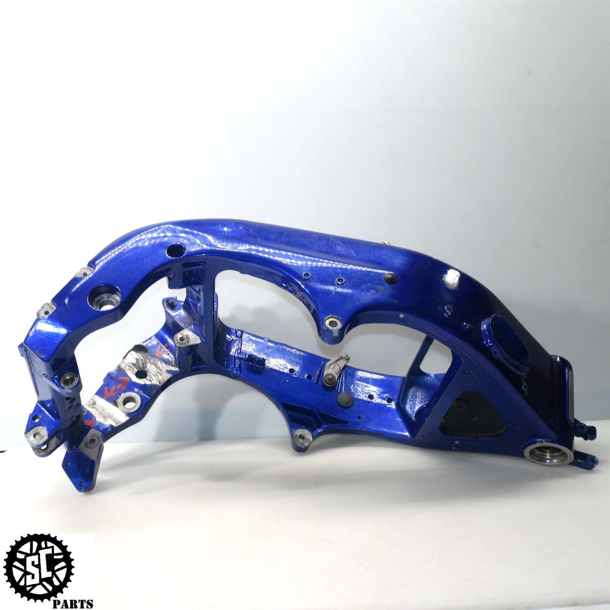 Frame R1 Car 2004-2006 YAMAHA YZF R1 FRAME CHASSIS *S* Y24 – SALVAGECYCLEPARTS
