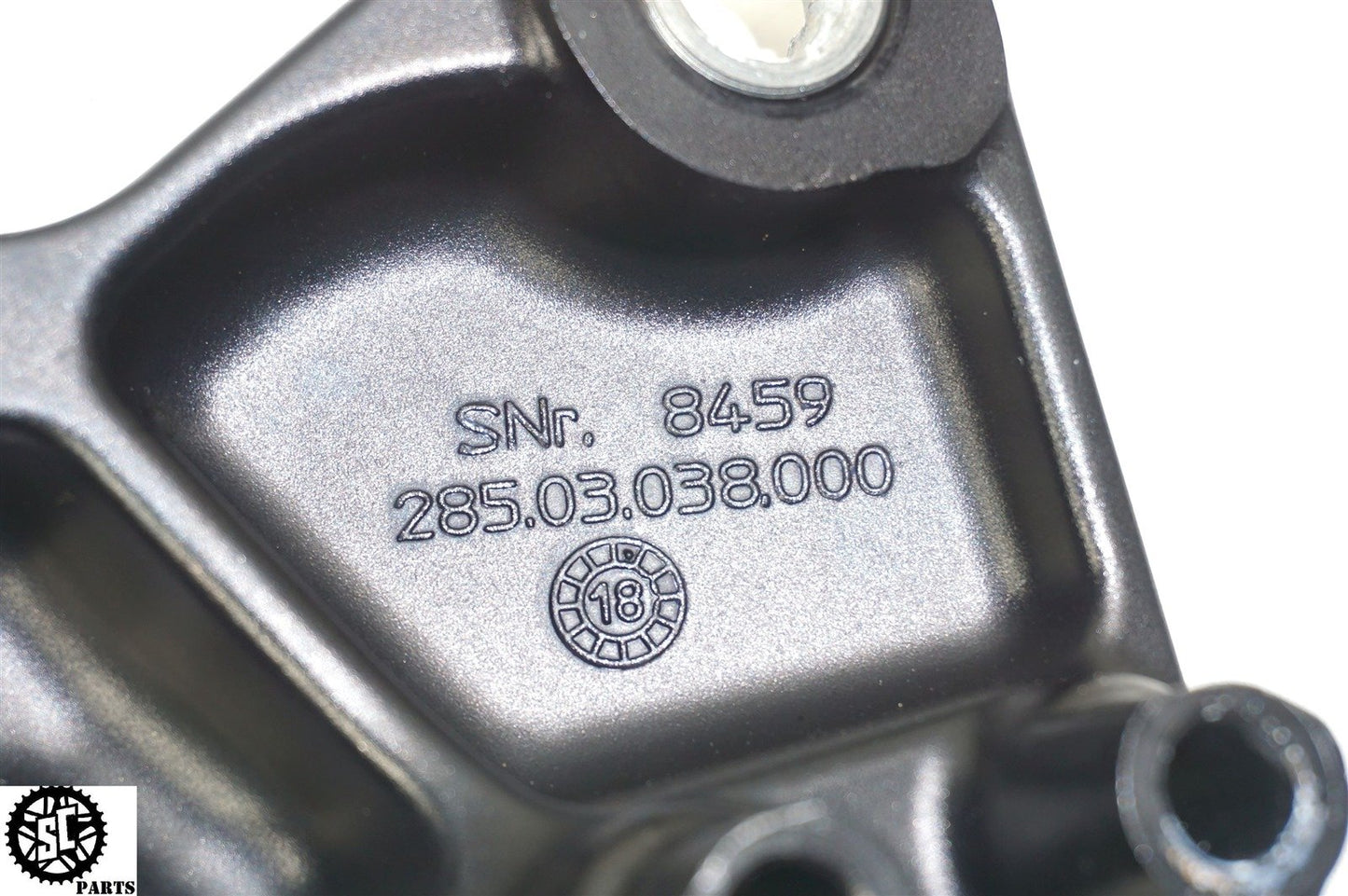 2018-2021 HUSQVARNA VITPILEN 401 LEFT REARSET PEG BRACKET