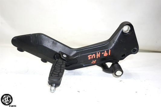 2018-2021 HUSQVARNA VITPILEN 401 RIGHT REARSET PEG BRAKE PEDAL