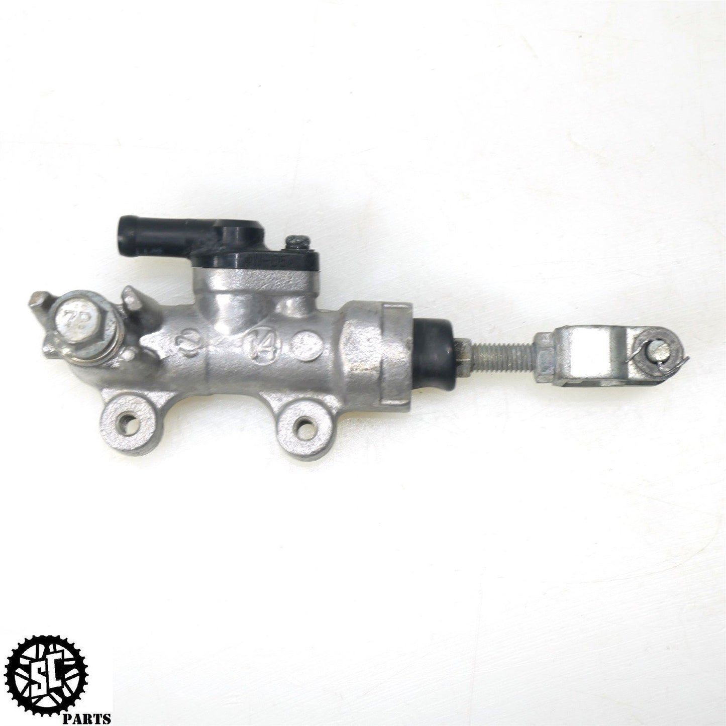 2007 2008 SUZUKI GSXR1000 BRAKE MASTER CYLINDER REAR S54