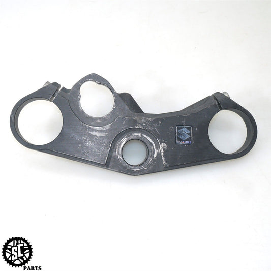 2007 2008 SUZUKI GSXR1000 UPPER TRIPLE TREE CLAMP S54