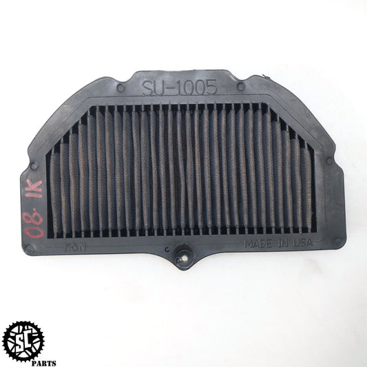 2007 2008 SUZUKI GSXR1000 K&N AIR FILTER SU-1005 S54