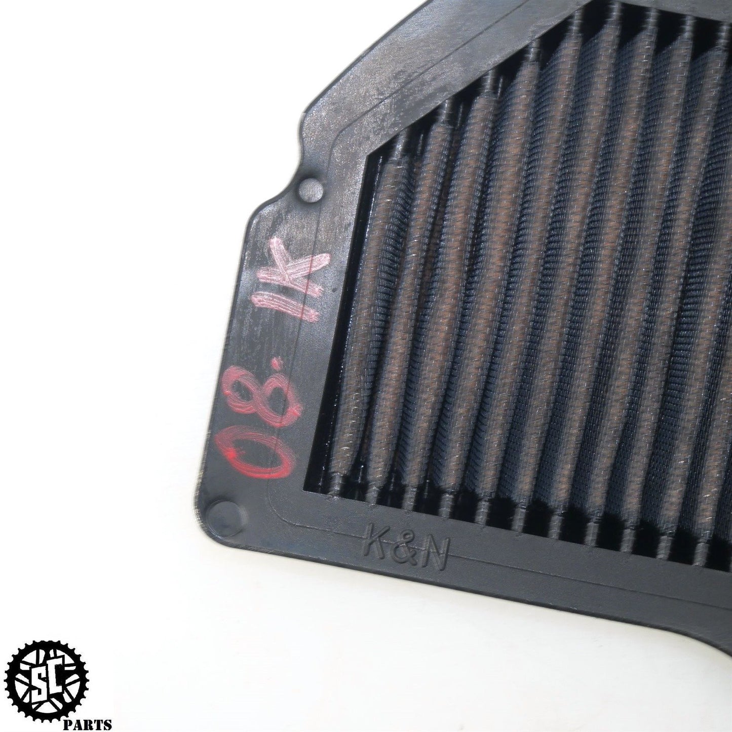 2007 2008 SUZUKI GSXR1000 K&N AIR FILTER SU-1005 S54