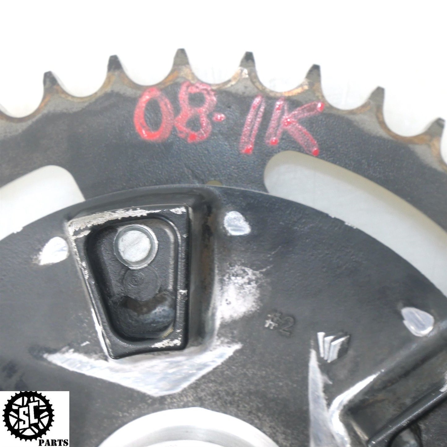 2007 2008 SUZUKI GSXR1000 REAR SPROCKET HUB 44T 527S-44 S54