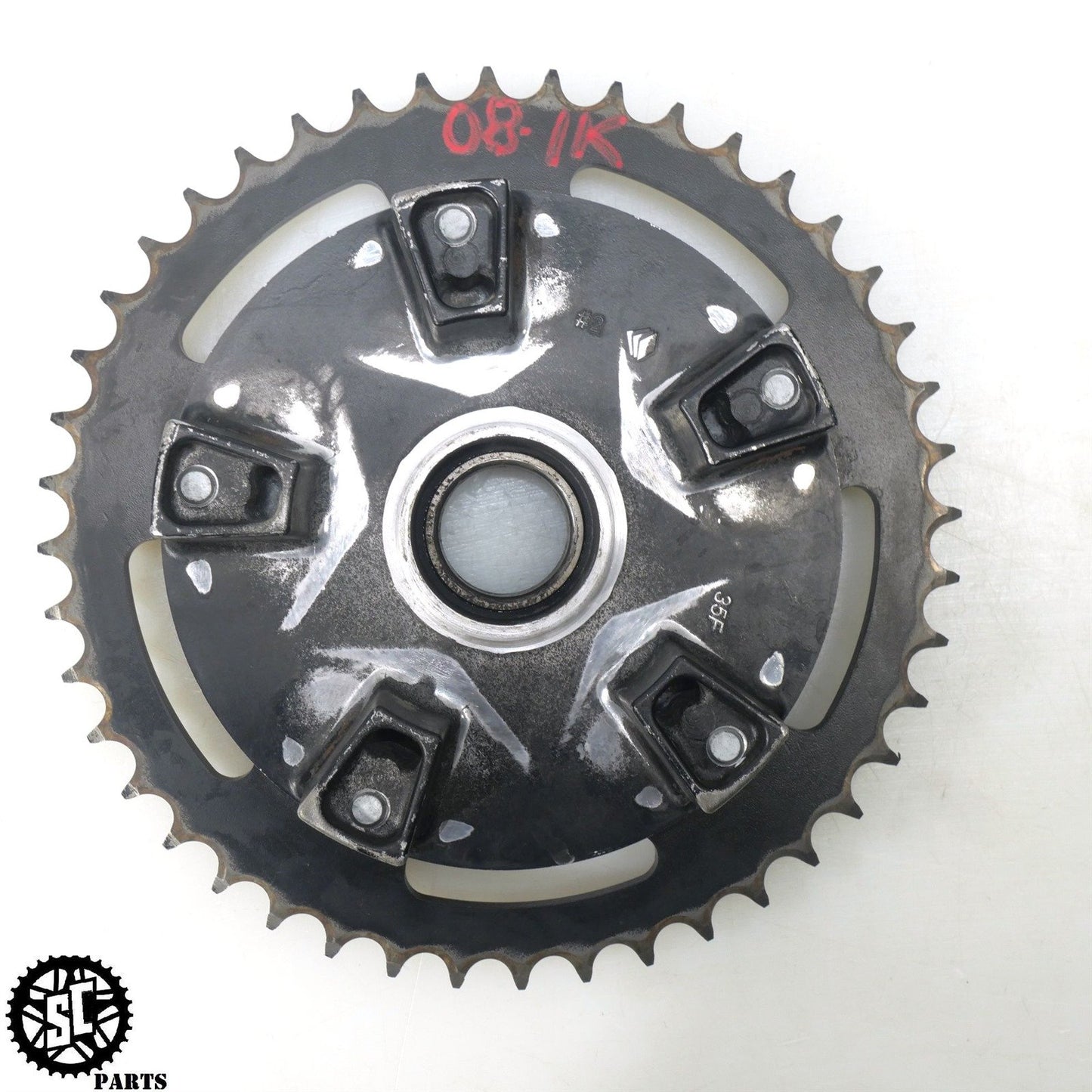 2007 2008 SUZUKI GSXR1000 REAR SPROCKET HUB 44T 527S-44 S54