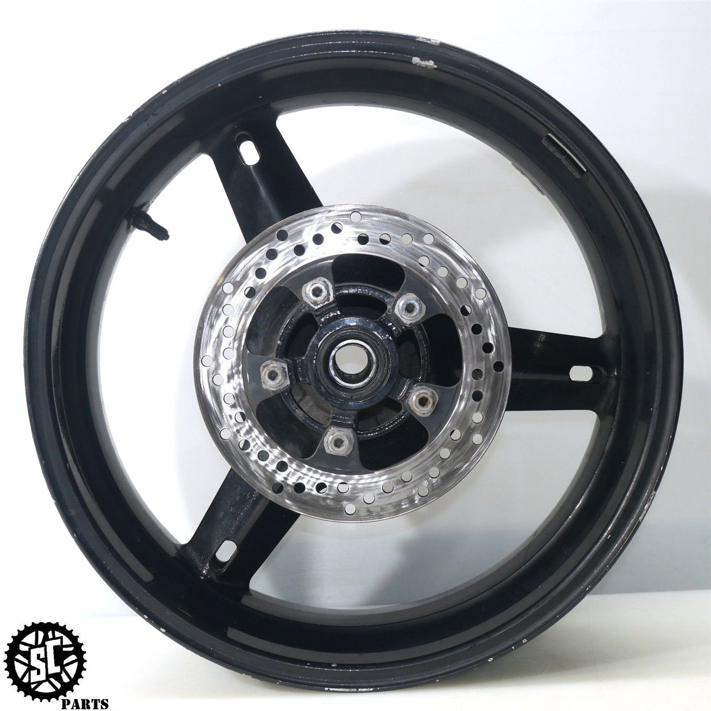 2001-2004 SUZUKI GSXR1000 REAR WHEEL RIM SB S54