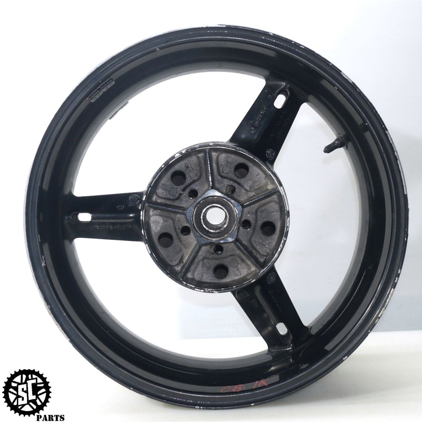 2001-2004 SUZUKI GSXR1000 REAR WHEEL RIM SB S54