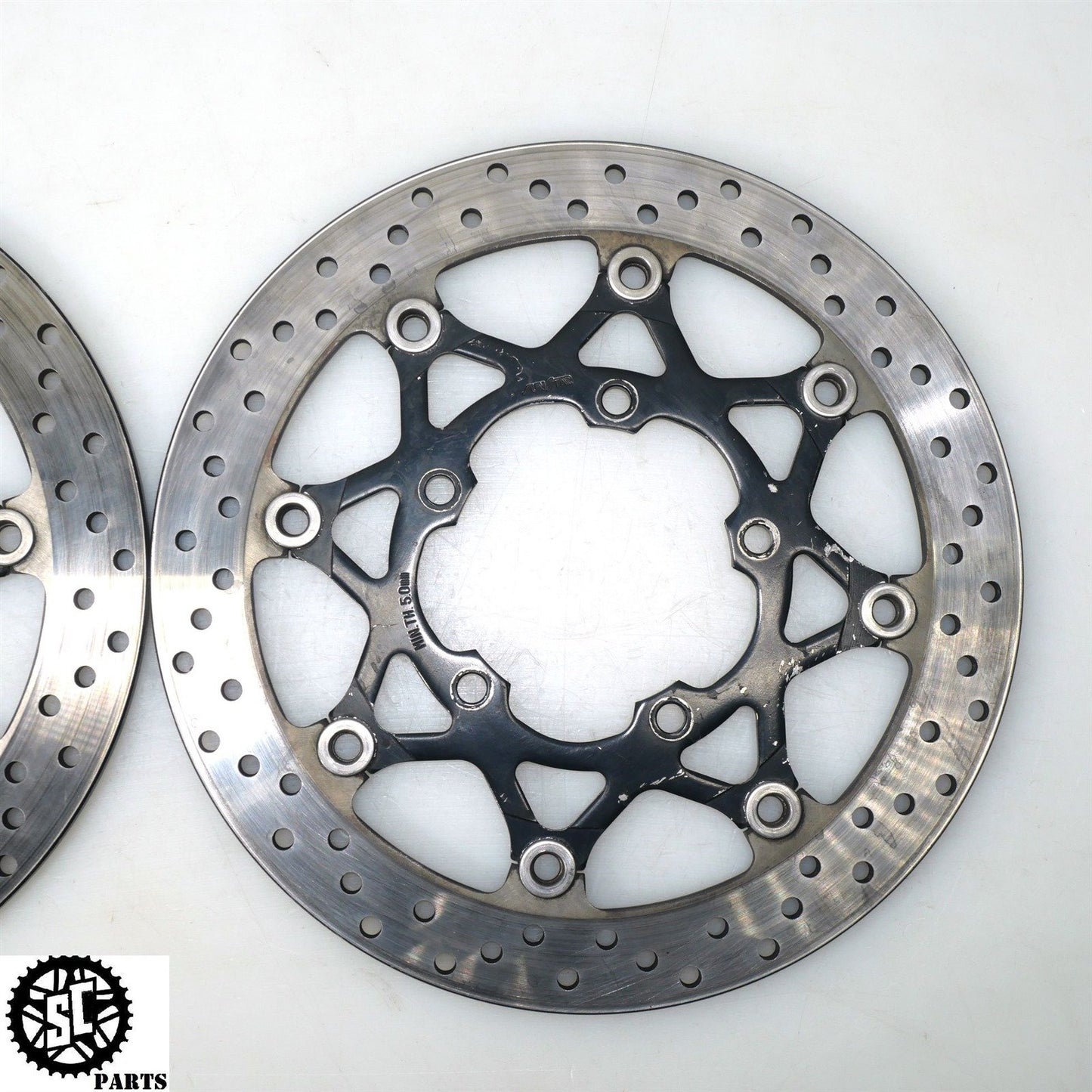 2006 2007 SUZUKI GSXR600 FRONT BRAKE ROTOR DISC S54