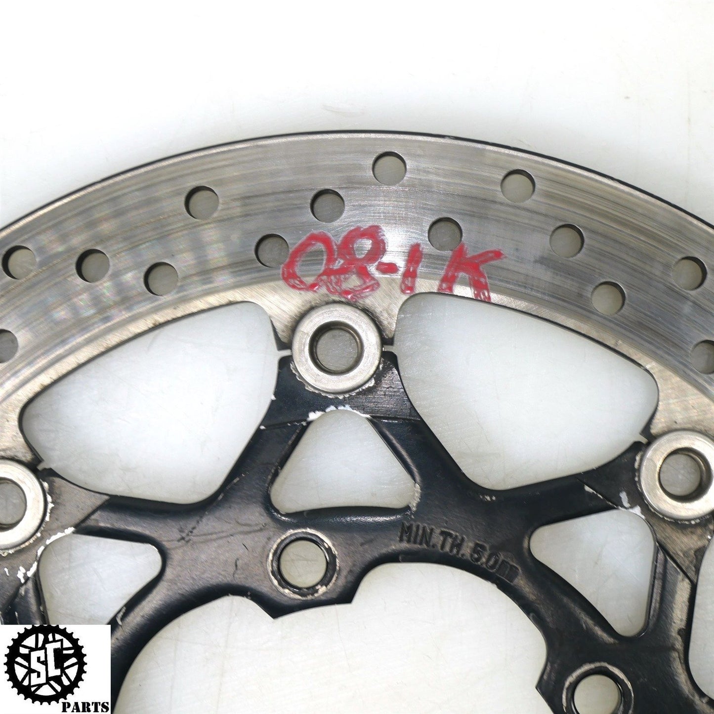 2006 2007 SUZUKI GSXR600 FRONT BRAKE ROTOR DISC S54