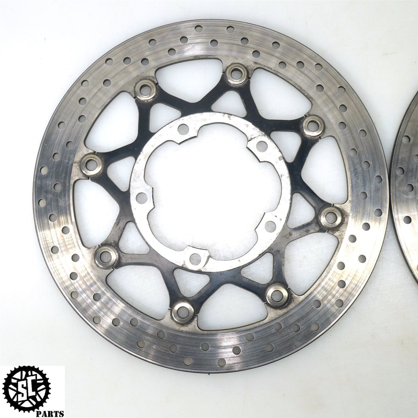 2006 2007 SUZUKI GSXR600 FRONT BRAKE ROTOR DISC S54