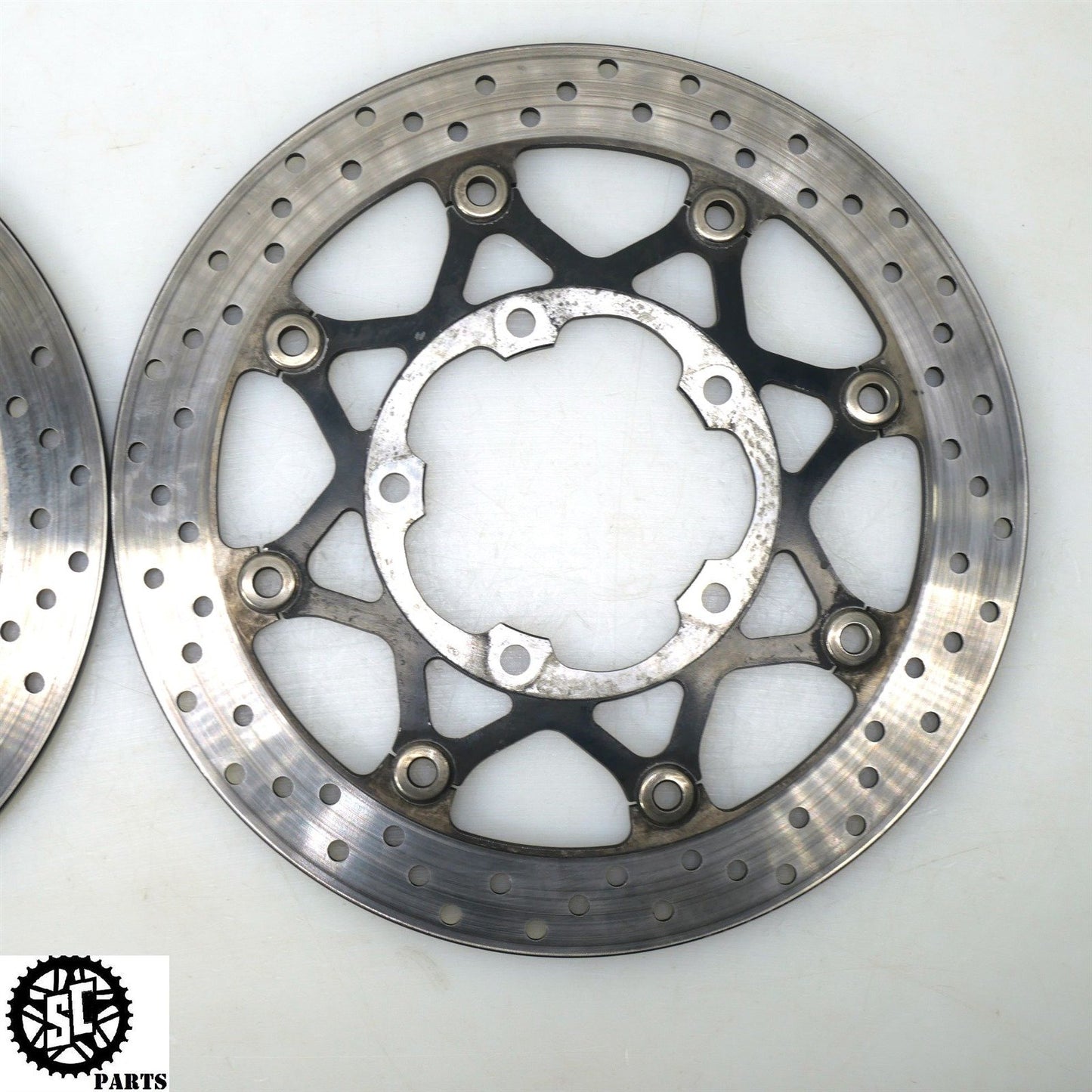 2006 2007 SUZUKI GSXR600 FRONT BRAKE ROTOR DISC S54