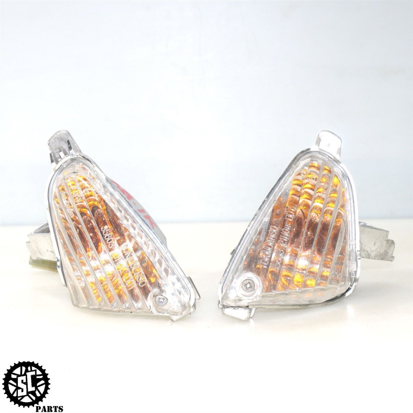 2007 2008 SUZUKI GSXR1000 REAR TURN SIGNAL LIGHT BLINKER LEFT RIGHT S54