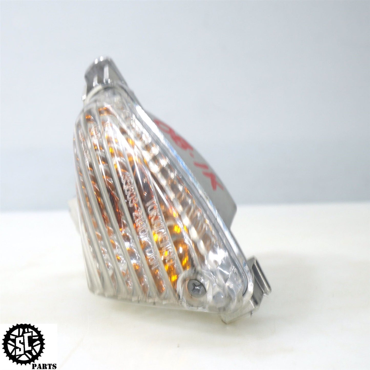 2007 2008 SUZUKI GSXR1000 REAR TURN SIGNAL LIGHT BLINKER LEFT RIGHT S54