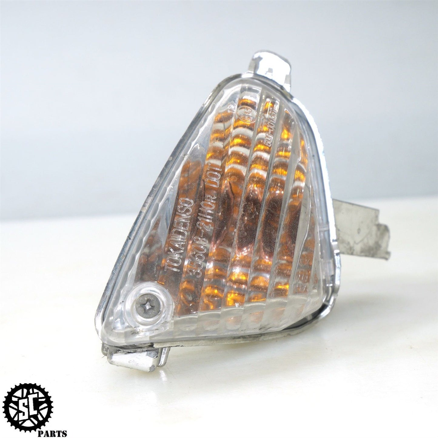 2007 2008 SUZUKI GSXR1000 REAR TURN SIGNAL LIGHT BLINKER LEFT RIGHT S54