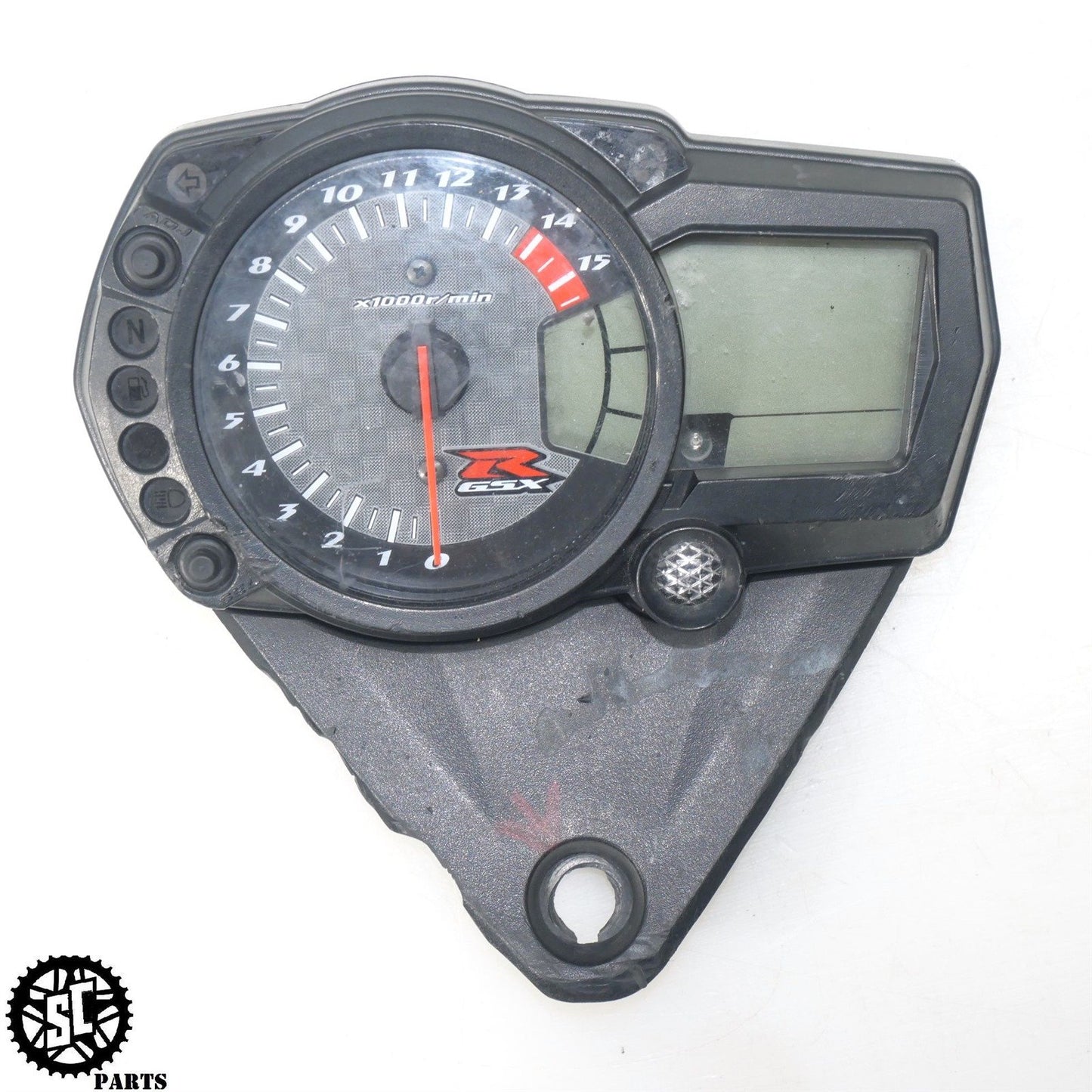 2007 2008 SUZUKI GSXR1000 SPEEDOMETER GAUGE CLUSTER 25K S54