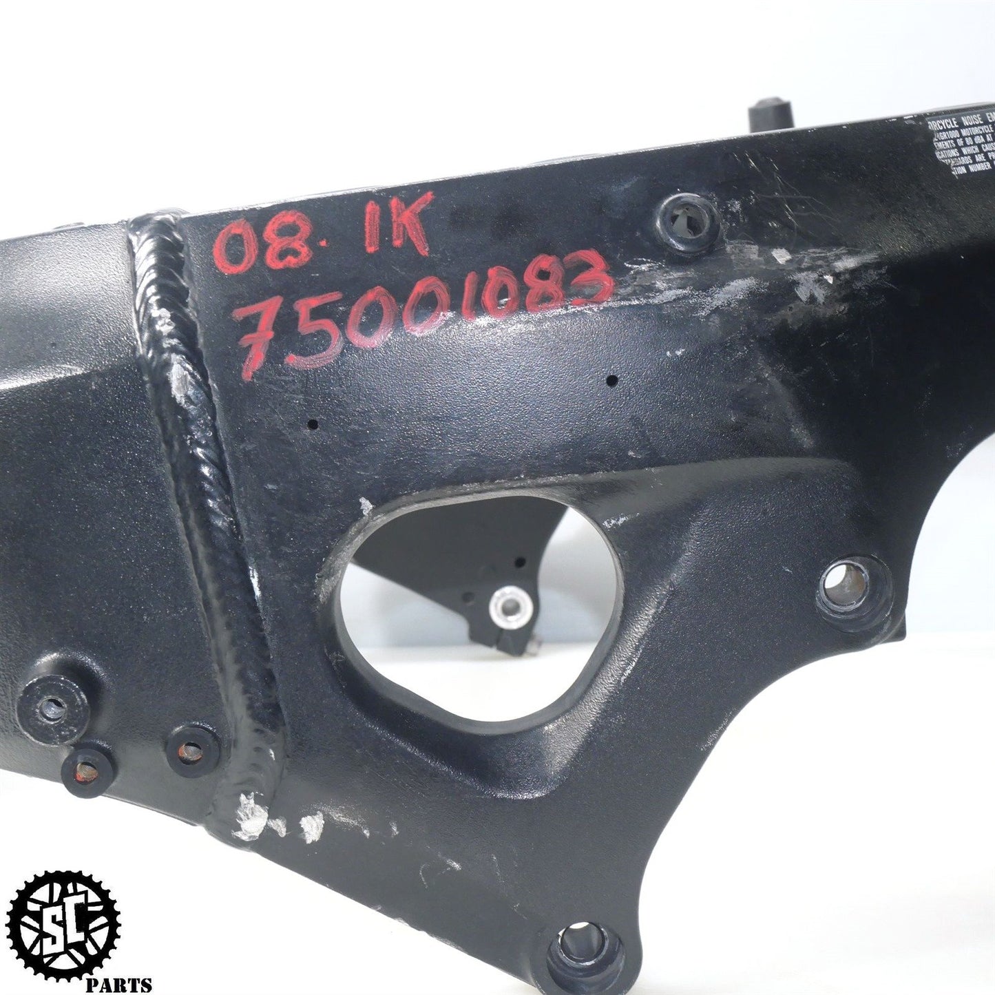 2007 2008 SUZUKI GSXR1000 FRAME *S* S54