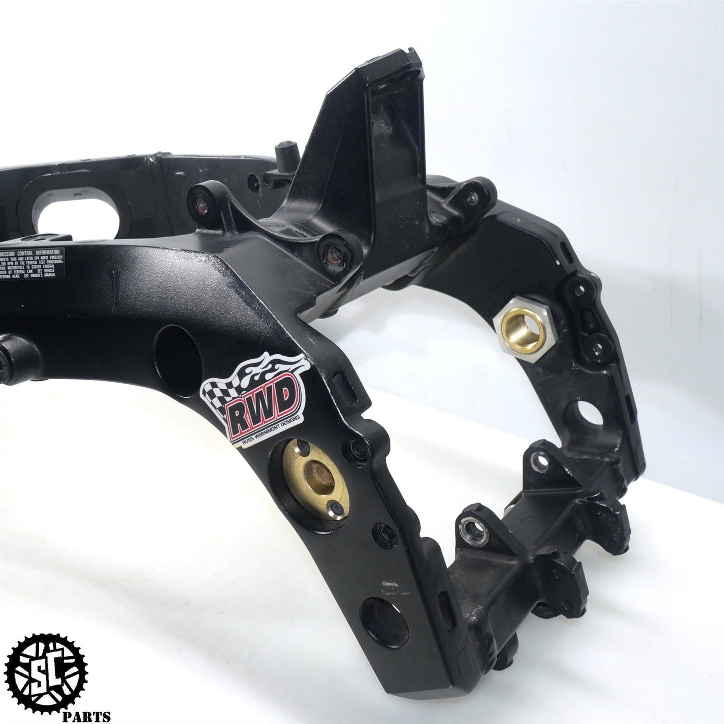 2007 2008 SUZUKI GSXR1000 FRAME *S* S54