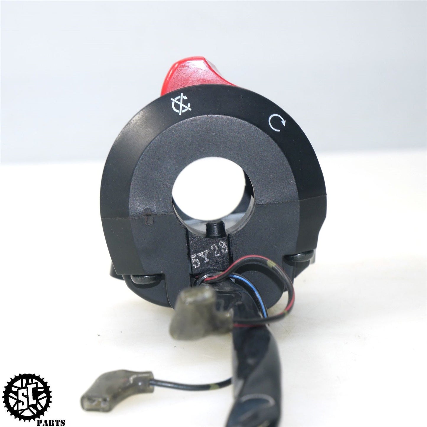 2006-2007 SUZUKI GSXR 600 750 RIGHT CONTROL KILL SWITCH S72