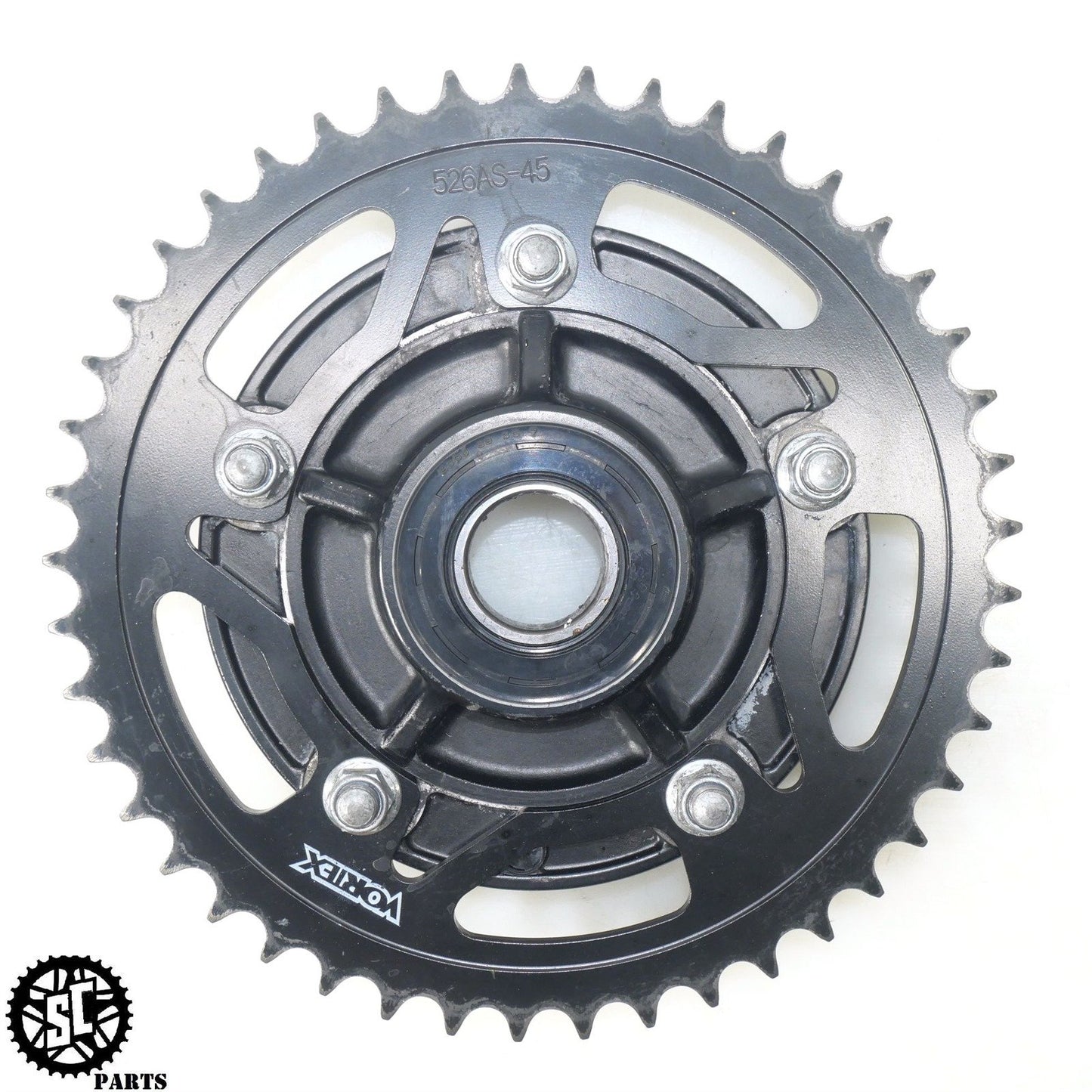 2006-2007 SUZUKI GSXR 600 750 REAR HUB VORTEX SPROCKET 45T 526AS-45 S72