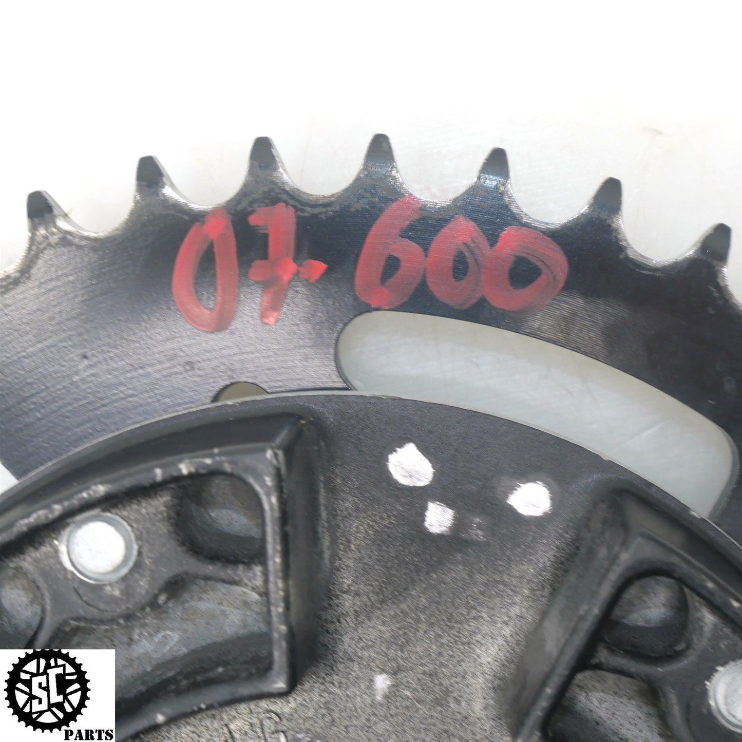 2006-2007 SUZUKI GSXR 600 750 REAR HUB VORTEX SPROCKET 45T 526AS-45 S72