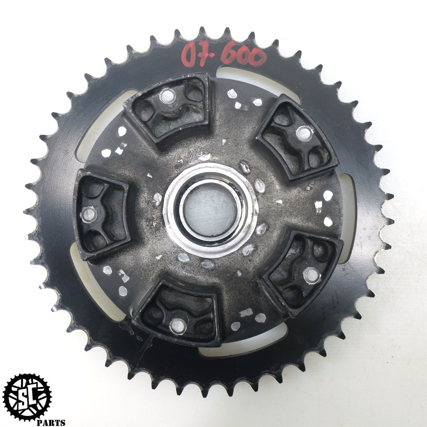 2006-2007 SUZUKI GSXR 600 750 REAR HUB VORTEX SPROCKET 45T 526AS-45 S72