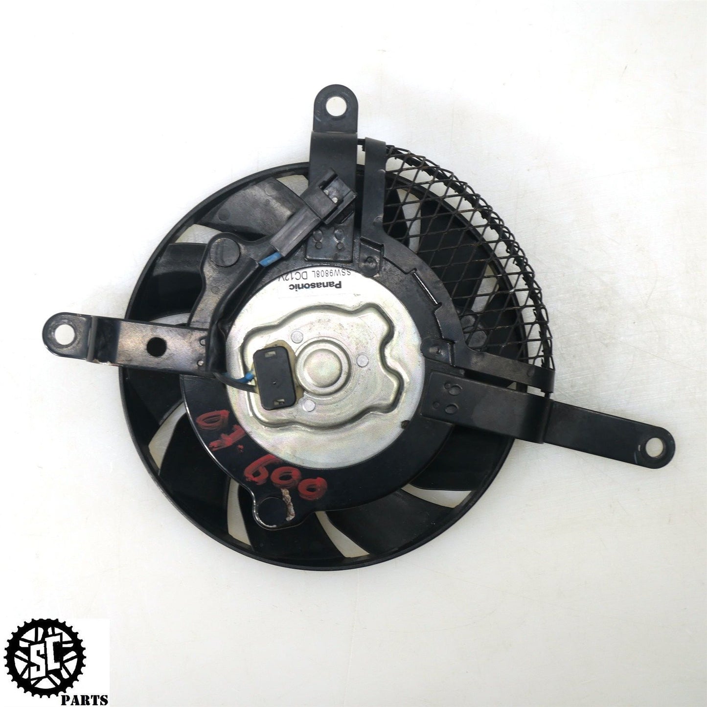 2006-2007 SUZUKI GSXR 600 750 RADIATOR FAN S72